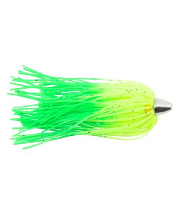 C & H Custom Lures King Buster Green Chartreuse 2.5 inch