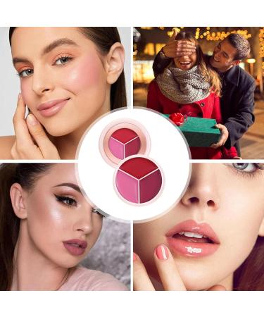 Lip and Cheek Cream Matte Makeup Balm Formula Waterproof longlasting 85g blendable buildable texture that enhances natural beauty for travelfriendly everyday use and elegant - Buy Online on GoSupps.com