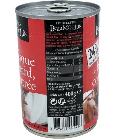 Lot 6x Lobster Bisque - Box 400g - Buy Online on GoSupps.com