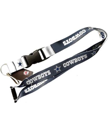 Aminco NFL Dallas Cowboys Reversible Lanyard - Team Colors - One Size | NFL-LN-162-17 - Buy Online on GoSupps.com