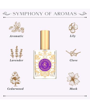 Shelley Kyle Unveiling Exquisite Fragrances with Travel Size Women Perfume. Discover Enchanting and Tease Perfume for Women plus Floral Scents French Lavender Perfume 30 ml French Lavender 1.01 Fl Oz (Pack of 1) - Buy Online on GoSupps.com