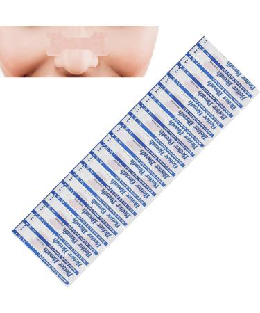 Snore Relief Nasal Plaster | Disposable Breathing Aid Strips for Night's Sleep | Nasal Congestion Relief (15 Pcs) - Buy Online on GoSupps.com