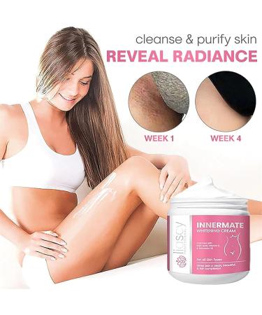 EXQST Skin Brightening Cream Intimate Area Skin Lightening Cream Whitening Cream for Underarms Dark Spot Remover Whitening Cream Lightening Whitening Cream - Buy Online on GoSupps.com