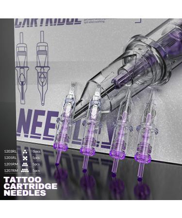 Wormhole Tattoo Kit WTK134: Complete Rotary Tattoo Machine Pen Kit with Cartridge Needles - Red | Ideal for Beginners and Tattoo Artists - Buy Online on GoSupps.com