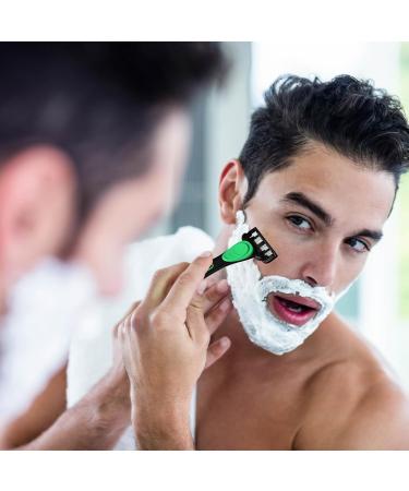 Manual Travel Safety Razor | Replacement Blades for Mustache & Body Hair | Premium Nursing Theater Handle - Buy Online on GoSupps.com