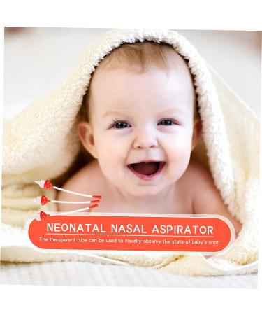 Healeved 9 Pcs Baby Nasal Aspirator Set - Electric Suction Nose Cleaner Tool (26X3.5X3.5CM) - 3pcs - Buy Online on GoSupps.com