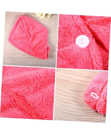 FOMIYES 2pcs Large Shower Cap Hair Shower Cap Hair Drying Turban Hair Drying Wrap Hair Dry Wrap Hair Dry Turban Hair Dye Towel M As Shown - Buy Online on GoSupps.com