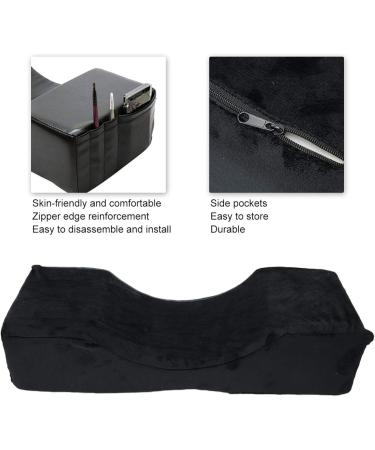 Hand Pillow Has Many Uses Nail Hand Pillow Materials Nail Art Pillow Better Care Fit The Head Beauty Salon Manicure Store for Home Salon Shop(#1) - Buy Online on GoSupps.com