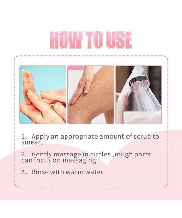 Face Glow Exfoliator Sugar Facial Scrub Organic Face & Body Scrub for Smoother Skin 2 Pcs - Buy Online on GoSupps.com