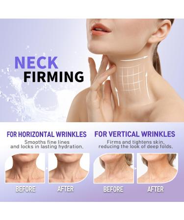 Korean Neck Firming Cream For Deep Neck Wrinkles Loose Skin & Neckline Care Peptide & Adenosine Tightening Cream with Hyaluronic Acid - Made in Korea 1.7 fl oz Purple1.7 1.7 Fl Oz (Pack of 1) - Buy Online on GoSupps.com