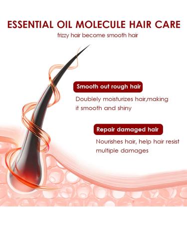 Hair Care Essential Oil Capsules - 80 PCS | Moroccan & Avocado Oil | Vitamin E | Moisturizing & Damage Repair | Enhance Elasticity & Anti Frizz | No Rinse Serum - Buy Online on GoSupps.com