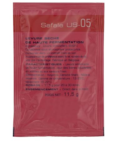Buy Fermentis Beer Yeast US-05 W-34/70 S-33 & S-23 - Top & Bottom Fermenting Yeasts for Brewing | International Shipping - Buy Online on GoSupps.com