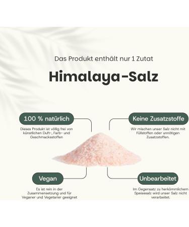 Cupplement Himalayan Salt 1kg - Highest Quality - Coarse Salt - Bath Salts - Buy Online on GoSupps.com
