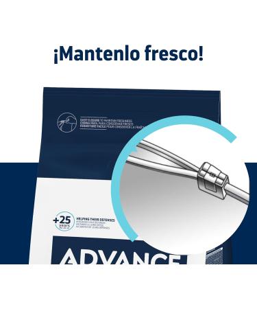 Advance Mini Adult Chicken - Small Breed Adult Dog Food with Chicken 7 kg - Buy Online on GoSupps.com