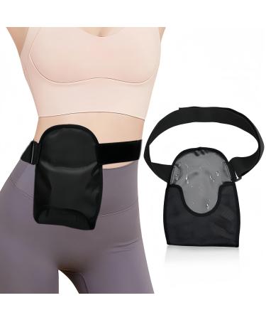 Waterproof Ostomy Bag with Adjustable Elastic Fixation Band Ostomy Bag Covers Waterproof Colostomy Bag Reusable Washable Colostomy Bag Covers Protector