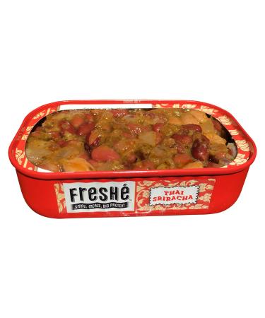 Fresh Gourmet Canned Tuna Variety Pack - High-Protein Snack & Meal | Non-GMO, Wild-Caught, Mediterranean Diet Friendly | 4.25 oz (Pack of 4) - Buy Online on GoSupps.com