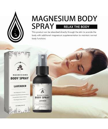 Betr4you Magnesium Spray Lavender 2024 New Magnesium Body Spray (1 PCS) - Buy Online on GoSupps.com