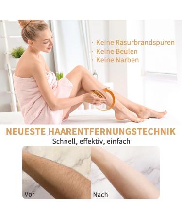 Nano Hair Remover for Men & Women | Pain-Free Body Hair Removal for Smooth Skin | Effortless Shaving Alternative - Buy Online on GoSupps.com