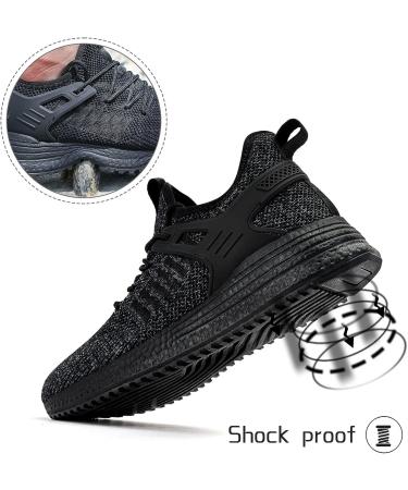 Dolphin Men's Running Shoes Sneakers - 12.5 B-mix All Black - Buy Online on GoSupps.com