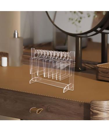 EXCEART Nail Art Display Board Nail Tip Display Stand Clear Nail Polish Board False Nail Tips Holder Nail Tips Sample Organizer for Home Nail Shop Supplies Manicure Display Board - Buy Online on GoSupps.com