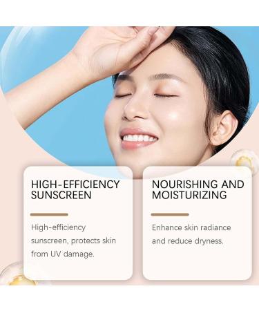 G n rique Foundation Stick Moisturizing Makeup Cream Long-Lasting Face Concealer 20g Full Coverage Facial Primer Ideal for Women and Girls Smooth Blend All Skin Types - Buy Online on GoSupps.com