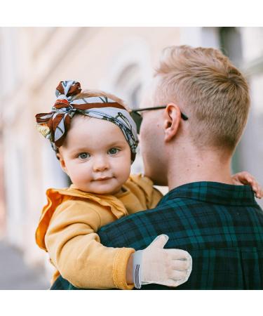 Yardwe Baby Thumb Sucking Stop Gloves - 1 Pair | Infant Finger Thumb Protector with Wrist Band | No Scratch Baby Essentials for Home & Outdoor - Buy Online on GoSupps.com