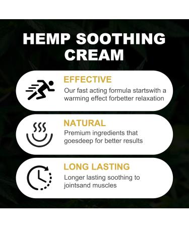 T-RUNHEMP Hemp Cream - High Strength Natural Relief for Muscles & Joints | Arnica Gel Rub with MSM - 4oz 120ml - Buy Online on GoSupps.com