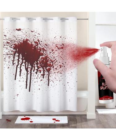 Lurrose 4 PCS Scar Wax Kit special effects makeup kit modeling scar wax halloween makeup blood gel Bloody Gel: Makeup 5.4X2X2CMx4pcs Assorted Colorx4pcs - Buy Online on GoSupps.com