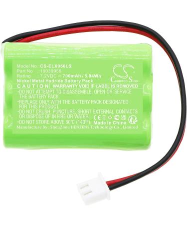 700mAh Battery Compatible with SLC SC/C SLD 7.2V - International Shipping Available | Fast & Reliable eCommerce - Buy Online on GoSupps.com