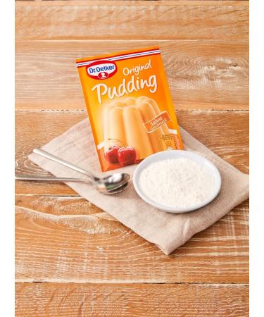 Dr.Oetker Original Pudding Cream Taste - 9 Pack Dessert Powder | Delicious Creamy Pudding Mix for Special Treats - Buy Online on GoSupps.com