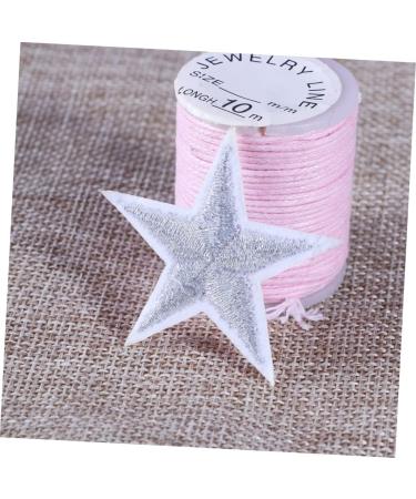 STOBOK 10pcs Mini Iron Backpack Dreses Stickers for Computers Star Patch The Iron Celebrity Accessories Silver medium - Buy Online on GoSupps.com