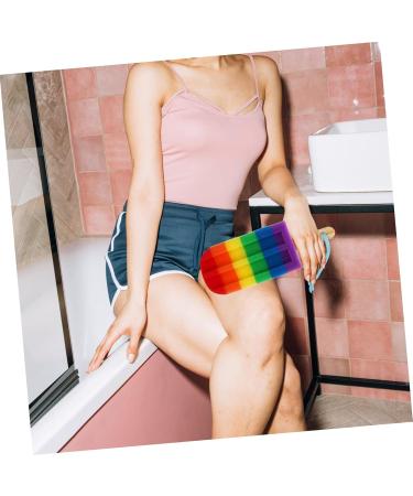 minkissy Sponge Bath Kid's Ice Cream Bath Ball & Exfoliating Sponge Body Wash Scrubber Sponges Bath Sponge Body Wash Sponge Bathing Skin Scrubber High Density Shower Supplies Child - Buy Online on GoSupps.com