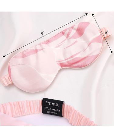 Eidsefe 100% Natural Silk Eye Mask for Women - Soft & Breathable Mulberry Silk Sleep Mask - Buy Online on GoSupps.com