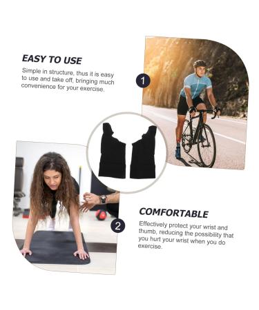 Buy Gatuida 5 Pairs Sports Wrist Support - Portable Breathable Wrist & Thumb Brace for Ultimate Comfort | International Shipping Available - Buy Online on GoSupps.com