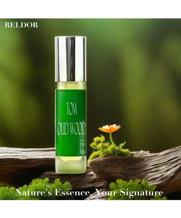 Mens Cologne: Unleash Your Inner Strength Wooded Oriental Roll-On Perfume for Men - Long Lasting Fragrance - Buy Online on GoSupps.com