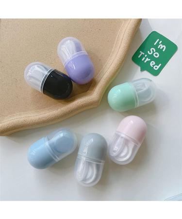 Nfegsiya Contact Lens Container Set - Cute Purple Case for Colored Contacts with Tweezers & Suction Rod - Ideal for Women | International Shipping - Buy Online on GoSupps.com