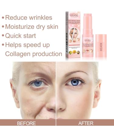  Cynamus Wrinkle Multi Balm Stick Anti-Aging Firming Moisturizing Stick Skin Firming Stick Anti-Aging & Firming Moisturizing Stick 2 Pack for Face Eyes Lips and Neck - Buy Online on GoSupps.com