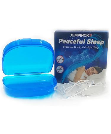 Professional Dental Night Guard - for Peaceful Sleep eliminate Teeth Grinding Bruxism and TMJ - comes with 2 Dental guards SMALL and LARGE size - Buy Online on GoSupps.com