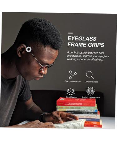 Gleavi Glasses 30 Pack - Anti-Slip Earphone Holder Clips & Silicone Tips for Glasses - Ideal Accessories for Comfort & Safety - Buy Online on GoSupps.com