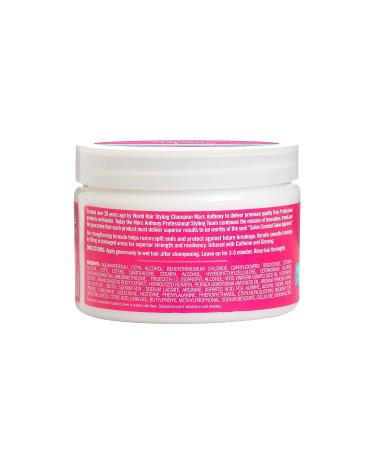 Marc Anthony Grow Long Hair Mask - Argan Oil, Caffeine & Keratin Treatment for Anti-Breakage & Growth | Sulfate-Free Deep Conditioner for Dry, Damaged Hair - Buy Online on GoSupps.com