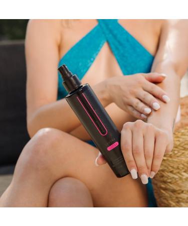 Pure Romance Lustra Hydrating Body Oil Dirty French Scent 7 fl oz Coconut Jojoba Avocado Oils for Moisturized Skin Lustra Dirty French - Buy Online on GoSupps.com