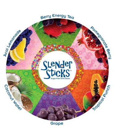Now Foods Real Food Slender Sticks - Active Grape 12 Sticks (17 oz) | Healthy Snack - Buy Online on GoSupps.com