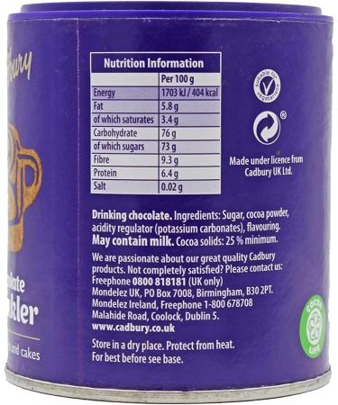 Chocolate Sprinkler for Hot Drinks & Cakes 125g - Pack of 2 - Buy Online on GoSupps.com