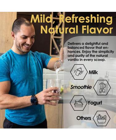 NATURE TARGET Isolate Whey Protein Powder Vanilla 25g Protein Low Carb Sugar-Free & Gluten-Free 5.5g BCAAs Rich in Fibers & Minerals 1.1 Pound 16 Servings Natural Vanilla 1.1 Pound (Pack of 1) - Buy Online on GoSupps.com