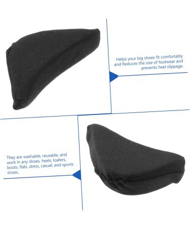 Shop Healifty Boot Insoles Kit: Perfect Fit for Women's Shoes & High Heels - Toe Fillers & Sponge Inserts - Buy Online on GoSupps.com