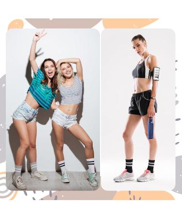 Apricitie 6 Pairs Women's Tennis Socks | Sports & Running Socks for Women 35-38 | Comfortable & Durable Athletic Gear - Buy Online on GoSupps.com
