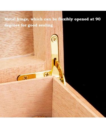 Cigar Boxs Humidors Cigar Humidor Case with Humidifier Hygrameter Hold 35 Cigars Cigar Case Humidor Case Cigar Box with Divider Ideal for Men Cigar Enthusiasts Red a - Buy Online on GoSupps.com