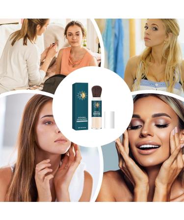  Mimoqk Powder Sunscreen Makeup Loose Powder Long-Lasting Matte Effect Oil Control Formula Facial Beauty Product Essentials Women s Daily Use Premium Quality for Finish - Buy Online on GoSupps.com