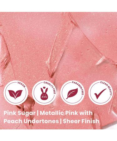 True + Luscious Super Moisture Lipstick - Clean Vegan and Cruelty Free - Lasting Hydration for Dry Lips - Pink Sugar - Buy Online on GoSupps.com