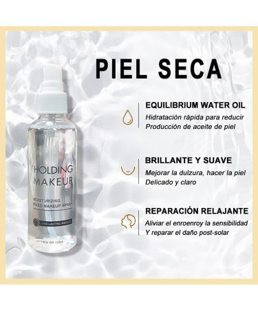 Buy Lightweight Facial Mist & Setting Spray - Long-Lasting Skin Moisturizer for Bright Makeup - 4 oz - International Shipping Available - Buy Online on GoSupps.com